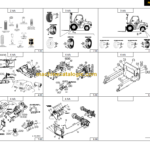 MANITOU M30-4 TIER III PARTS MANUAL