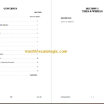 MANITOU T602TC-D PARTS MANUAL SERIES F