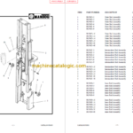 MANITOU 5800 Series Parts Manual