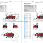 Manitou MLT-X 735 S6 E3 CAaManitou MLT 845 100D H ST4 S1 Repair ManualTALOGUE