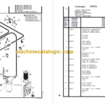 MANITOU M26-2 S3-E2 PARTS CATALOGUE
