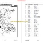 MANITOU T602TC-D PARTS MANUAL SERIES F