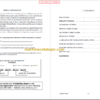 MANITOU 5800 Series Parts Manual