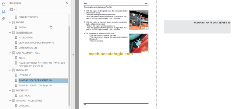 MHT 10120 L 16 REPAIR MANUAL