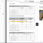 MANITOU ME318 Series 2 REPAIR MANUAL