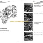 Manitou MLT 845 100D H ST4 S1 Repair Manual