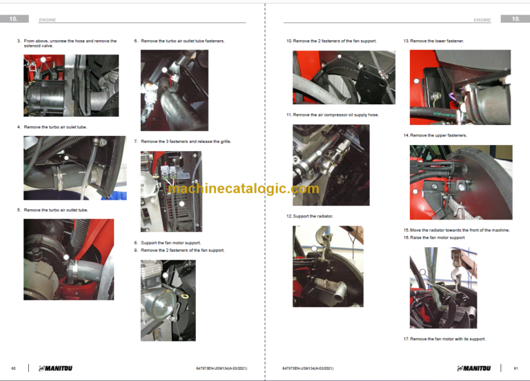 Manitou MLT 630 ST5 S1 Service Manual