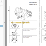 Manitou MLT 742 H T LSU Repair Manual