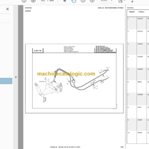 Manitou MLT 627 COMPACT SB E2 PARTS CATALOGUE