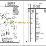 MANITOU M26-2 S3-E2 PARTS CATALOGUE