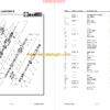 MANITOU T602TC-D PARTS MANUAL SERIES F