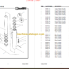 MANITOU 5800 Series Parts Manual