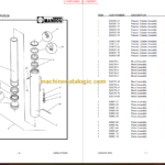 MANITOU 5800 Series Parts Manual