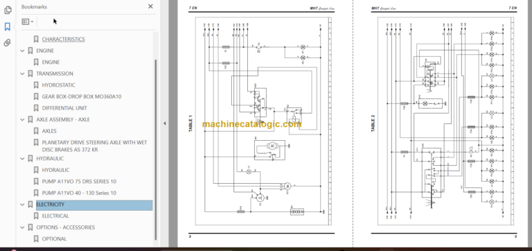 MHT 10120 L 16 REPAIR MANUAL