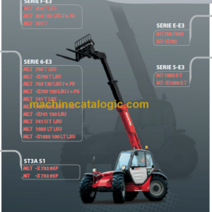 Manitou MLT 735-741-1035 Repair Manual