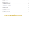 MANITOU MI 70 H Serie 1-E2 REPAIR MANUAL