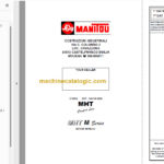 MHT 10160 L REPAIR MANUAL