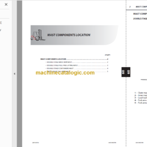 MANITOU ME320 Series 2 REPAIR MANUAL