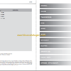 Manitou MLT 845 120D ST4 S1 Repair Manual