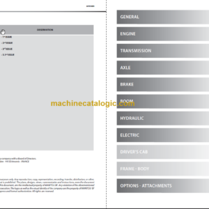 Manitou MLT 845 100D H ST4 S1 Repair Manual