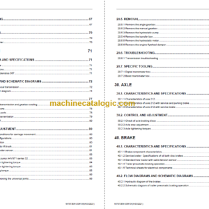 Manitou MLT 730 ST5 S1 Service Manual