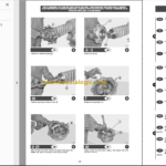 MANITOU MI 70 H Serie 1-E2 REPAIR MANUAL