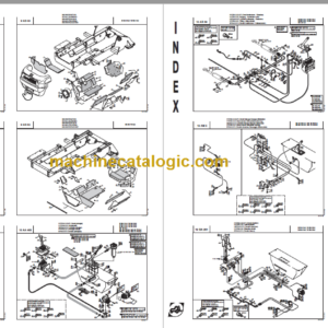 MANITOU M26-4 S3-E2 PARTS CATALOGUE