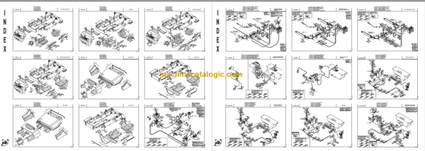 MANITOU M26-4 S3-E2 PARTS CATALOGUE