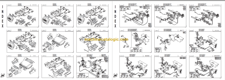 MANITOU M26-4 S3-E2 PARTS CATALOGUE