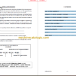 MANITOU 5500ER Series Parts Manual