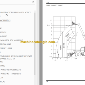 Manitou MHT 10160 L REPAIR MANUAL