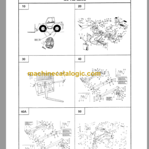 Manitou MVT 930 Parts Catalogue