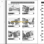 MANITOU MI 70 H Serie 1-E2 REPAIR MANUAL