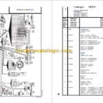 MANITOU M26-4 S3-E2 PARTS CATALOGUE