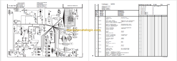 MANITOU M26-4 S3-E2 PARTS CATALOGUE