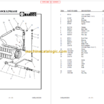 MANITOU T602TCP-DXL PARTS MANUAL SERIES F