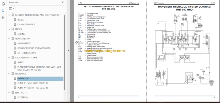 MHT 10160 L REPAIR MANUAL