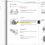 MANITOU ME320 Series 2 REPAIR MANUAL