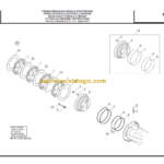 Manitou MLT 845-120 S5 E3 Parts Manual