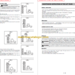 MANITOU MSI 50H S1-E2 OPERATOR'S MANUAL