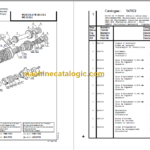 MANITOU M26-4 S3-E2 PARTS CATALOGUE