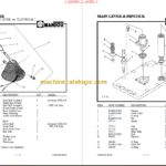 MANITOU T602TCP-DXL PARTS MANUAL SERIES F