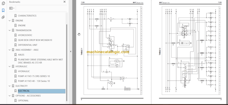 MHT 10160 L REPAIR MANUAL