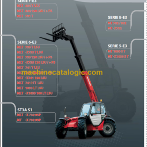 Manitou MLT-X732 95P ST3A S1 Repair manual