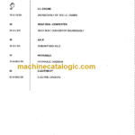 MANITOU MC 40 POWERSHIFT REPAIR MANUAL