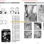 MANITOU MSI 50H S1-E2 OPERATOR'S MANUAL