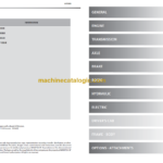 Manitou MLT 845 ST4 S1 Repair Manual