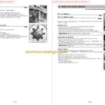 MANITOU MSI 50H S1-E2 OPERATOR'S MANUAL