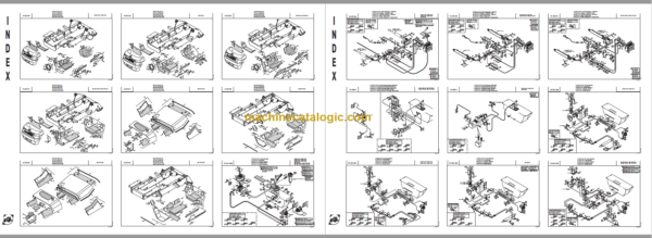 MANITOU M30-2 S3-E2 PARTS CATALOGUE