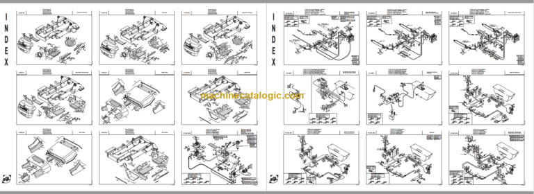 MANITOU M30-2 S3-E2 PARTS CATALOGUE